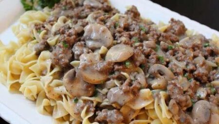 Hamburger Stroganoff