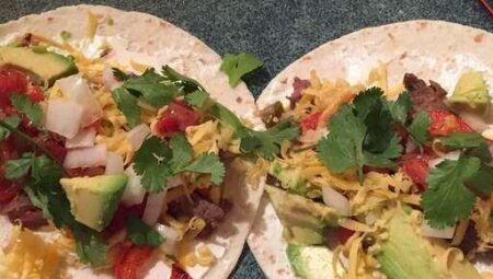 Beef Fajitas
