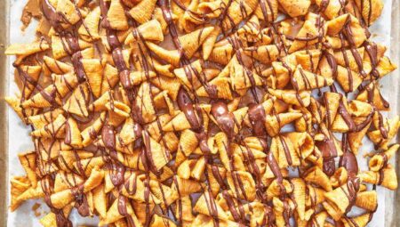 Peanut Butter Bugle Bites